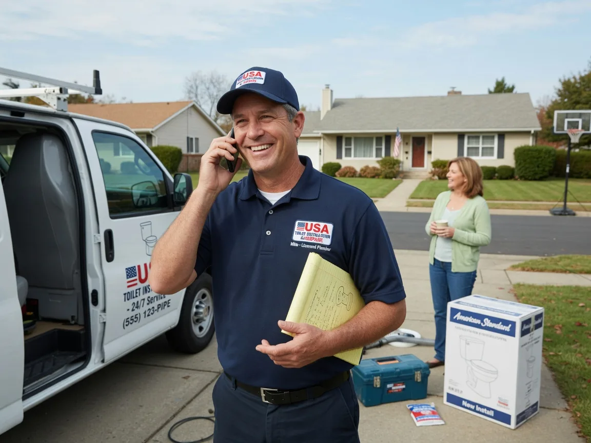 Toilet Installation Nelson, MN FAQs